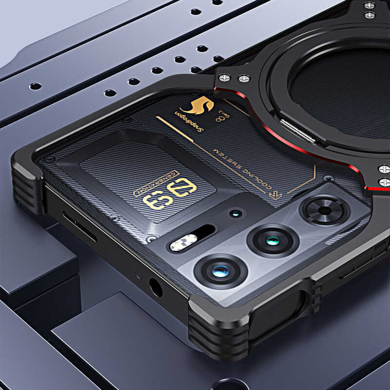 Thích hợp cho Red Magic Red Magic 10Pro + Frame 9SPro + Vỏ điện thoại 8SPro + Khung kim loại 10 Air