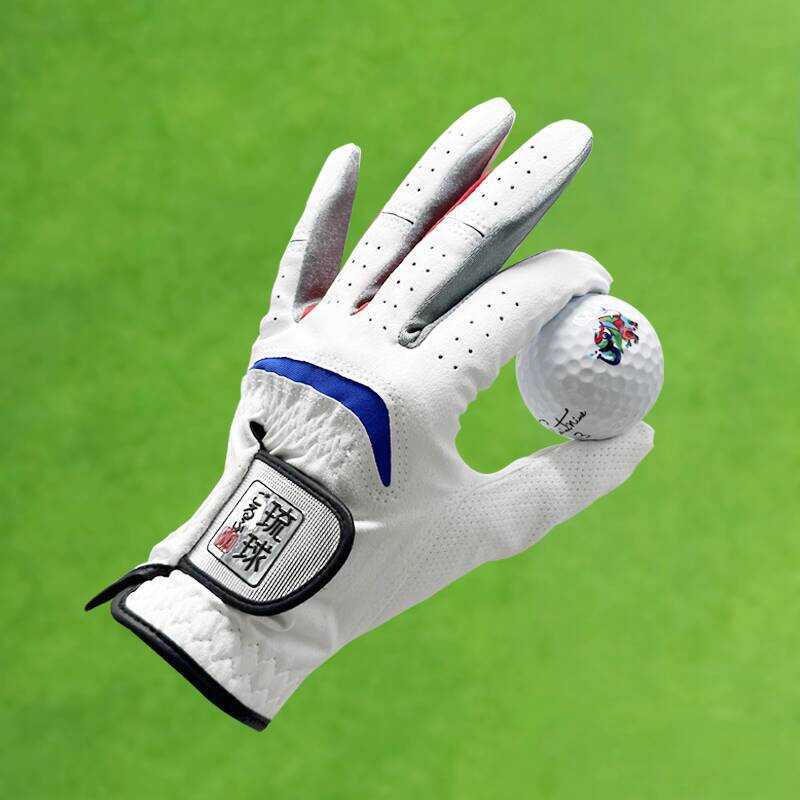 Găng tay golf nam Liuqiu vải nano thoáng khí và chống trơn trượt, phù hợp cho cả tay phải và tay trá