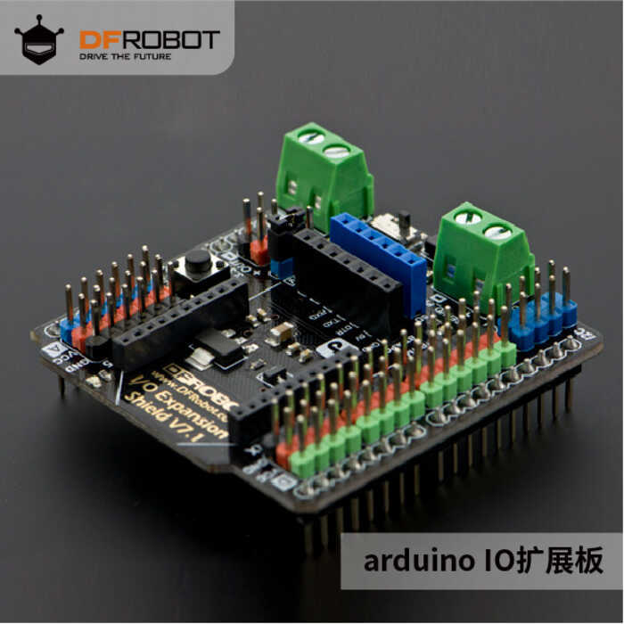 DFRobot Gravity: Bảng mở rộng cảm biến IO Bảng mở rộng V7 Thích hợp cho arduino o Bluetooth
