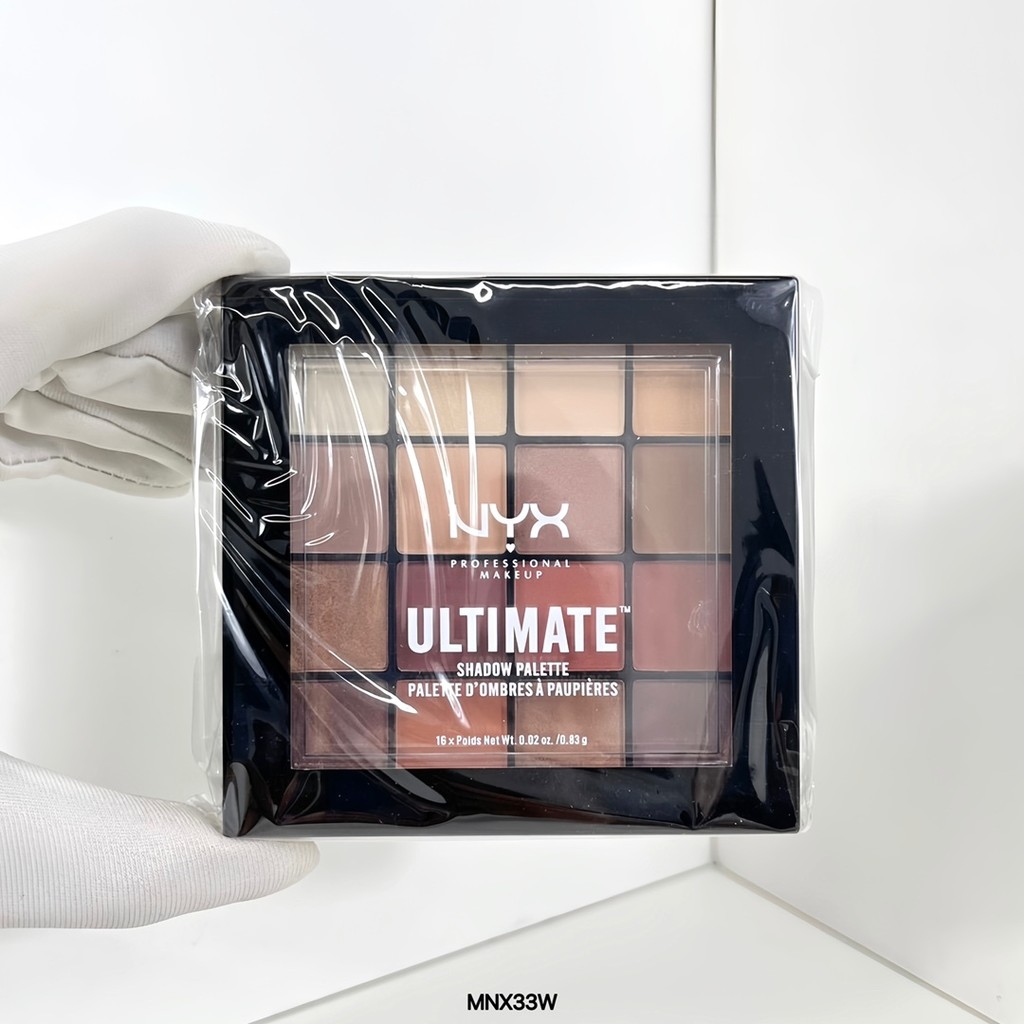 Chất lượng truy cập / Bảng phấn mắt màu 45 Nyx16Với Brushes.Bloggers được gọi là Màu thay thế giá cả