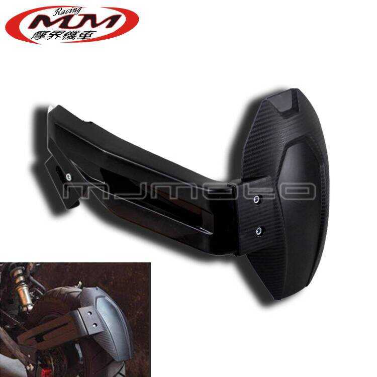 Phụ kiện sửa đổi xe máy đa năng Grom MSX 125SF H2C Tấm chắn bùn phía sau