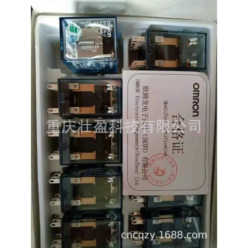 Rơle trung gian LY2N-J 24V DC Omron PYF14A-E