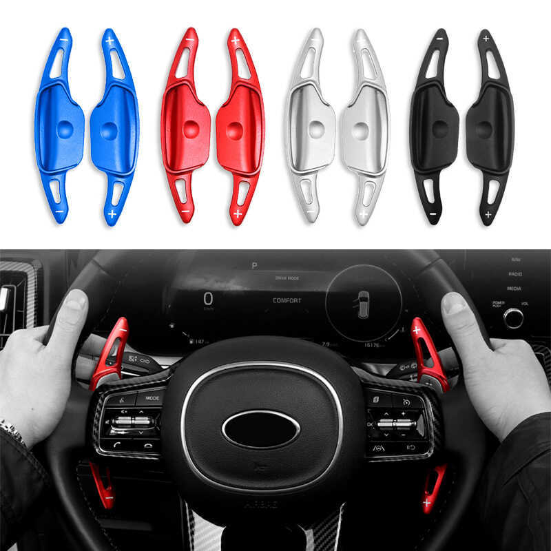 Thích hợp cho Hyundai Kia Solato MQ4 Kim Loại Chọn Sửa Đổi Các Bộ Phận Kia Dịch Chuyển Chọn Nội Thất