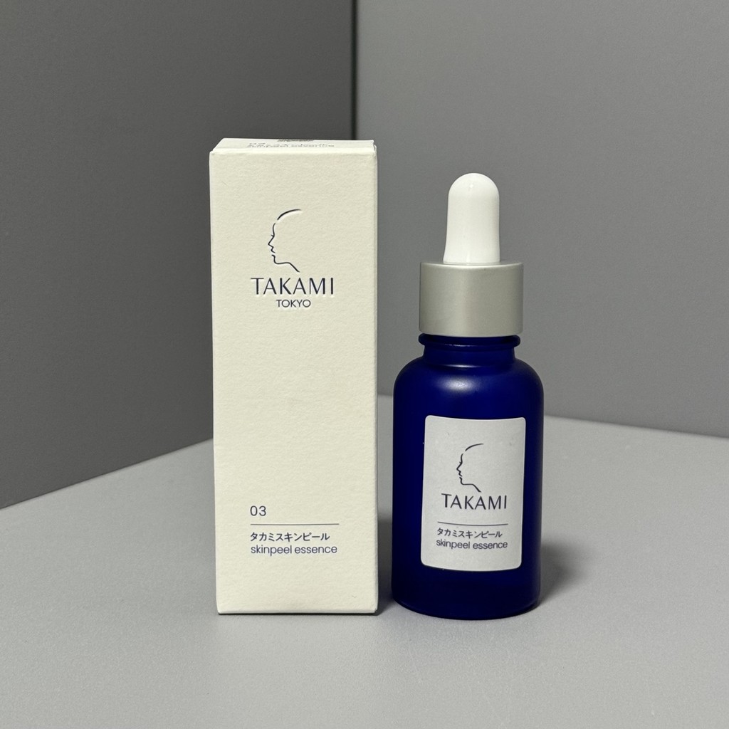 P25. Tinh chất chai nhỏ takami phiên bản mới 30ml❗Bao bì mới❗78x52m Code takami Chai Xanh Nhỏ Kerati