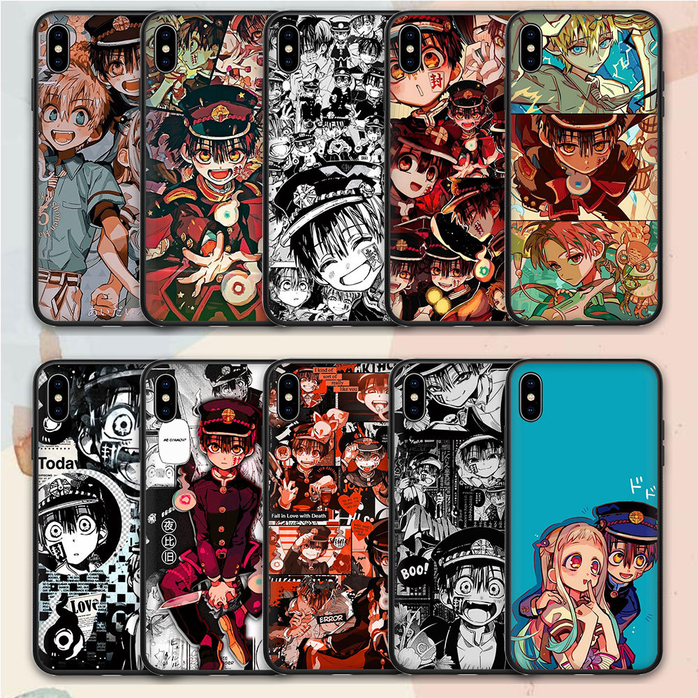 Ốp điện thoại silicon mềm VIVO V40 Pro V40lite T3 Lite Z9 Lite 2F3K Hanako-kun