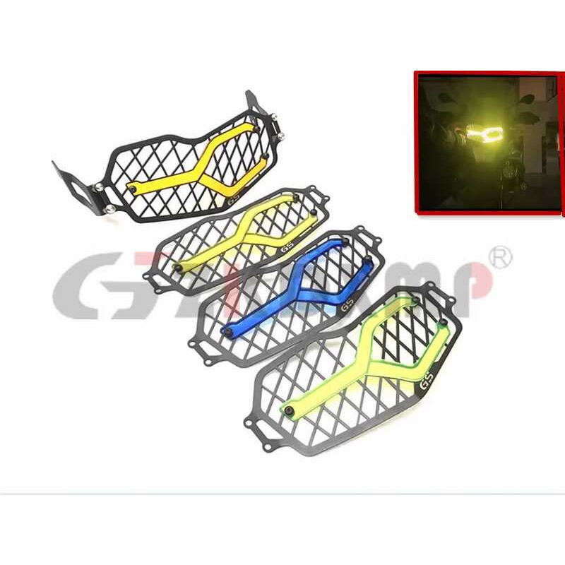 Xe Máy BMW F850GS ADV Phiên Bản f850adv Sửa Đổi Đèn Pha Bảo Vệ Lưới Phụ Kiện