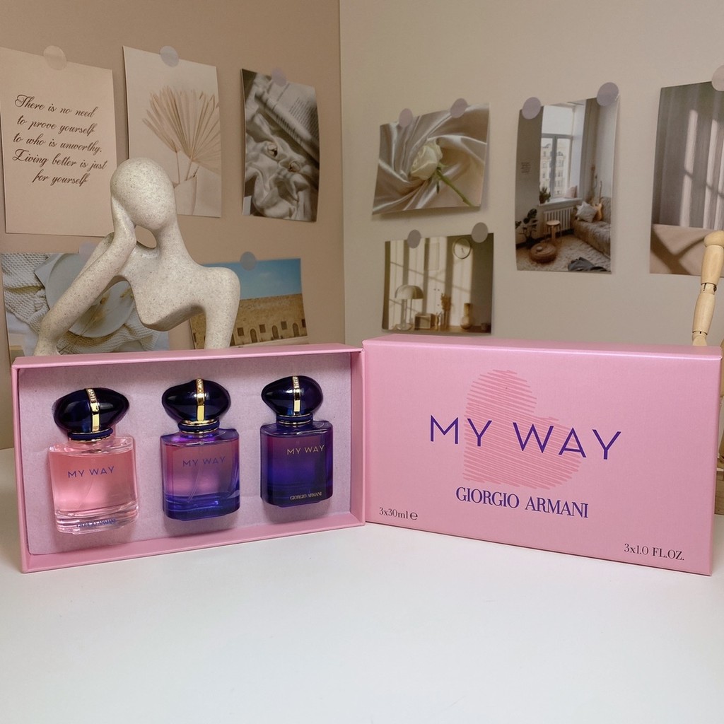 Hot Style 38 My Style Medium Sample Bộ ba mảnh 30ml x 3 miếng, Classic My Style, Rich My Style, Frag