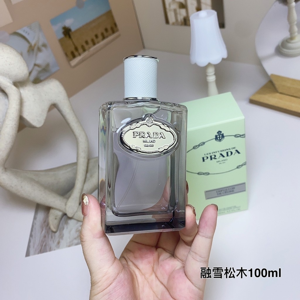 Phong Cách Nóng 32 Nóng Chảy Cedar Eau De Toilette EDP Prada Lnfusiond 'lris Cedre PRADA Nước Hoa Pr