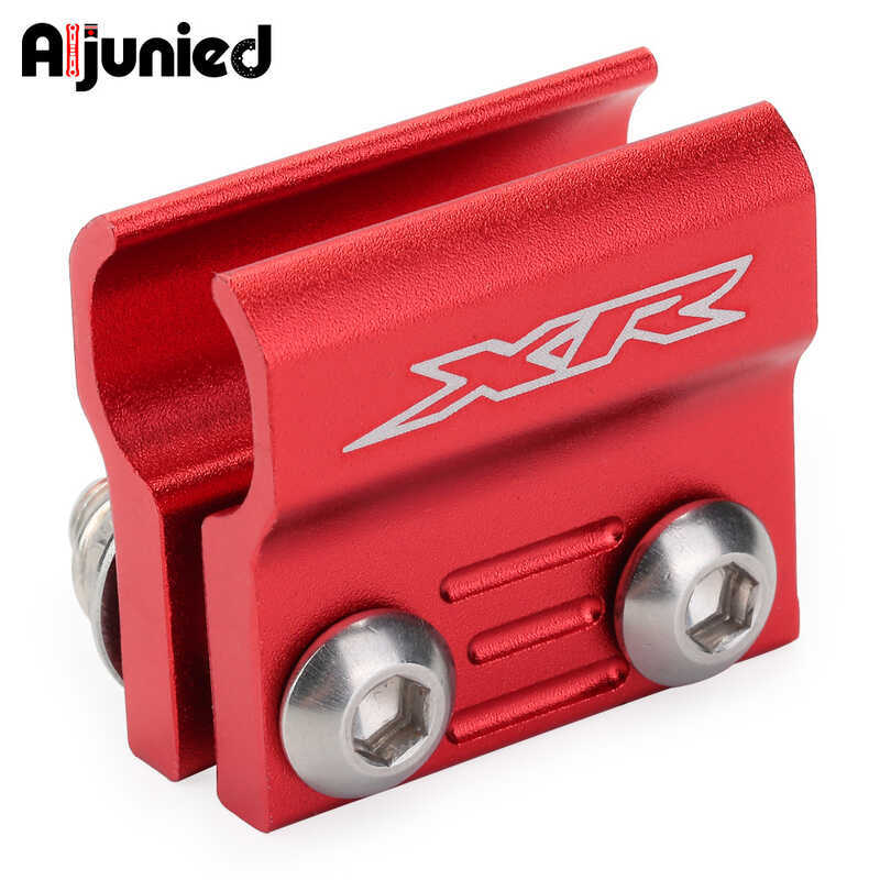 Thích hợp cho Honda XR250L 650L Xe Máy Phanh Trước Ống Kẹp Ống Dầu Kẹp Trước Kéo Khớp Adapter