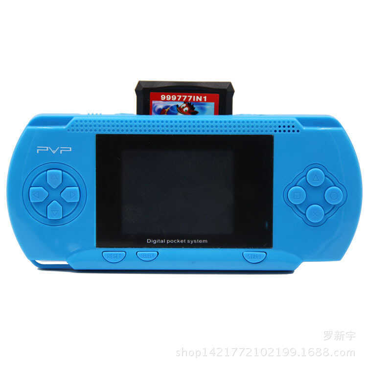 PVP30 8-Bit Máy chơi Game cầm tay Thẻ chơi bên ngoài / TV có thể kết nối pin Trung Đông