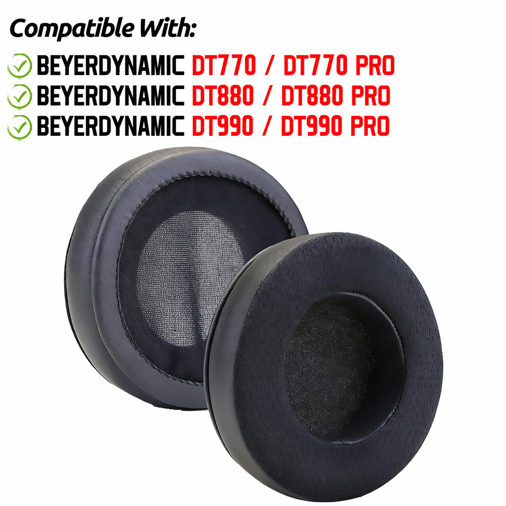 Dành Cho Beyerdynamic DT880 DT990 DT770 Pro T90 T70 T5P T1 Tai Nghe Gel Làm Mát Earpads Đệm Tai Nghe