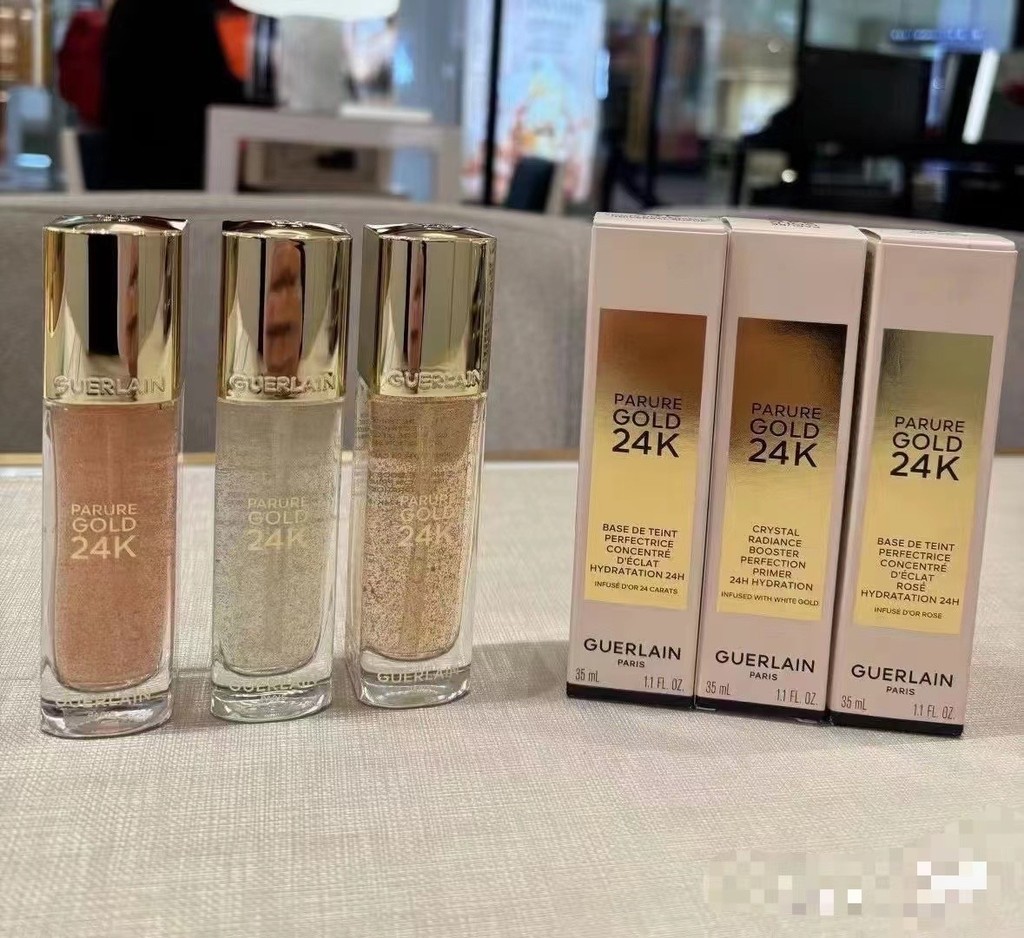 Bắn thật❤ Kem lót trang điểm Hot Style 44 Guerlain 35mlGel cổ điển hiệu quả, Bạc mát, Bột sáng. B95 