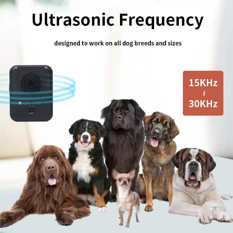 K4 Ngoài Trời Chống Chó sủa Tự Động Siêu Âm Barking Chặn Chó Đuổi Hộ Gia Đình Chó Huấn Luyện Thiết B