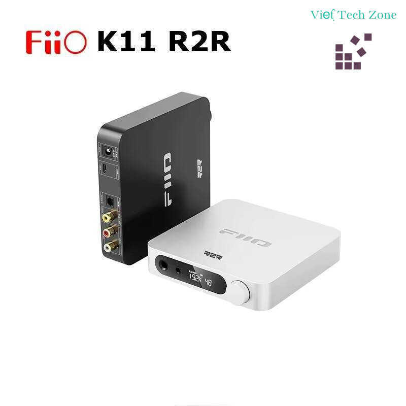 Bộ khuếch đại tai nghe giải mã DSD để bàn FiiO K11 R2R không mất dữ liệu | Nguyên bản