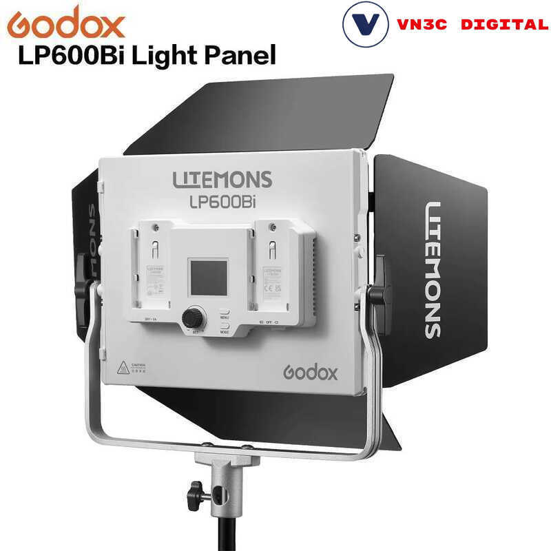 Đèn LED hai màu Godox LITEMONS LP600BI LP600R 60W, thiết bị phát trực tiếp video - Chính Hãng