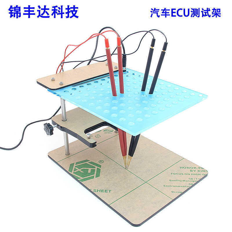 Khung BDM ECU KTAG KESS Lập trình Giá đỡ phụ trợ Trong suốt Lưới hỗ trợ 4 đầu dò