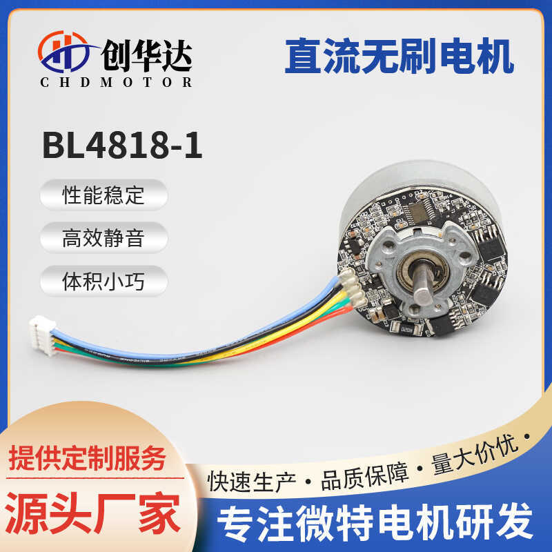 BL4818 DC Động cơ không chổi than Sản phẩm trò chơi điện tử Động cơ rung Máy mát xa Gear Motor