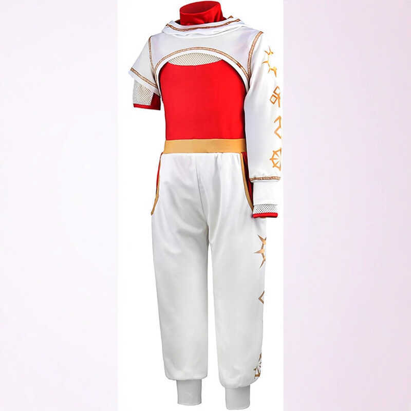 Trẻ em Zombie College 4: Vampire Dawn 2025 Nova Top Váy Suit Trang phục nhập vai