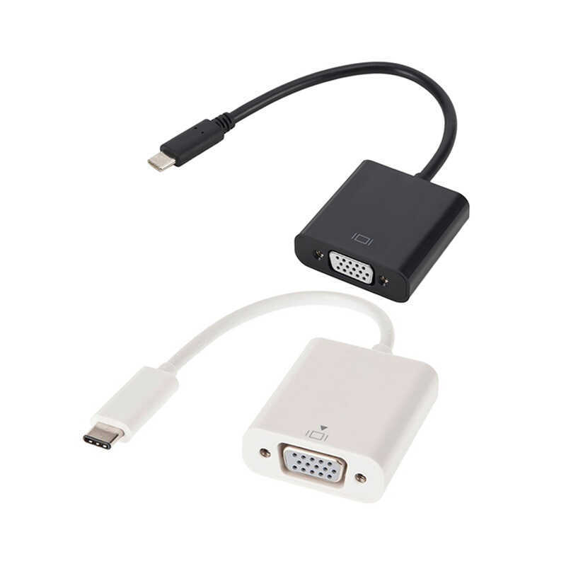 Cáp chuyển đổi Type-c sang vga Type-c sang hdmi HD Đầu chuyển đổi cáp 25cm