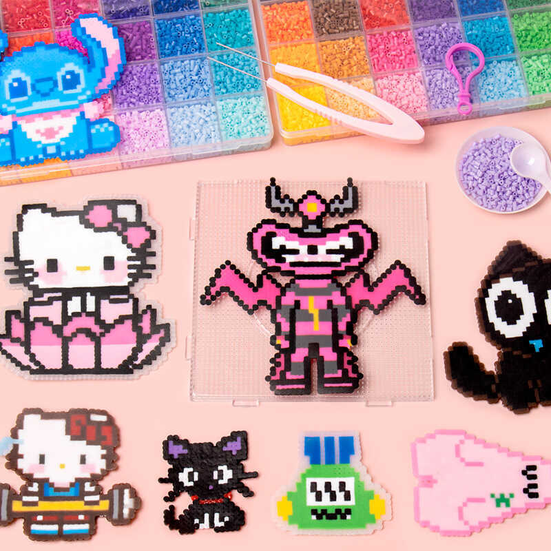 Spell Beans Refill Pack Spell Beans 2.6mm Adzuki Đậu nành Ba chiều Fusion Spell Beans diy Material P