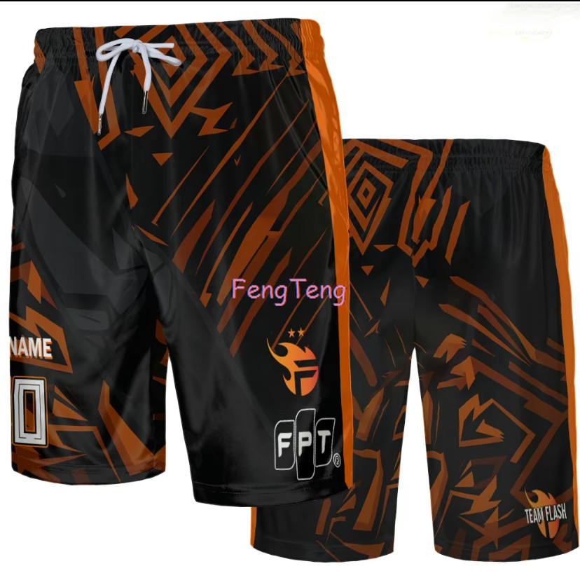 2025 Đội tuyển FPT x Flash Phong cách mới Quần ngắn