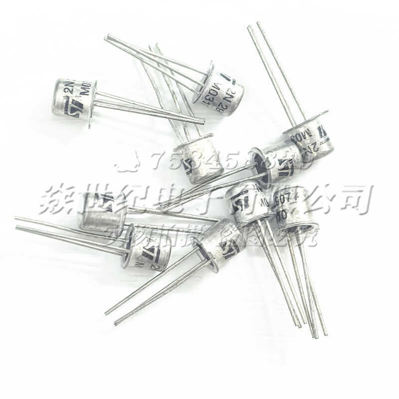 2N2907A TO-18 In-Line Nắp sắt nhỏ Triode ST Motorola Bộ khuếch đại công suất Triode N Kênh Hàng có s