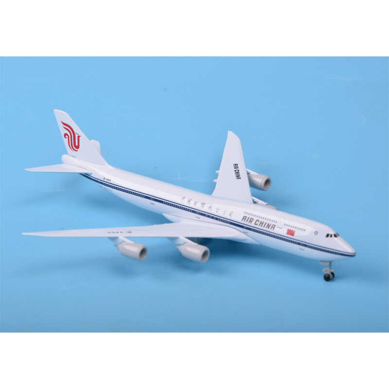 20cm Mô Phỏng National Airlines Hợp Kim Hành Khách Máy Bay Mô Hình Máy Bay Dân Dụng Trang Trí Hàng K