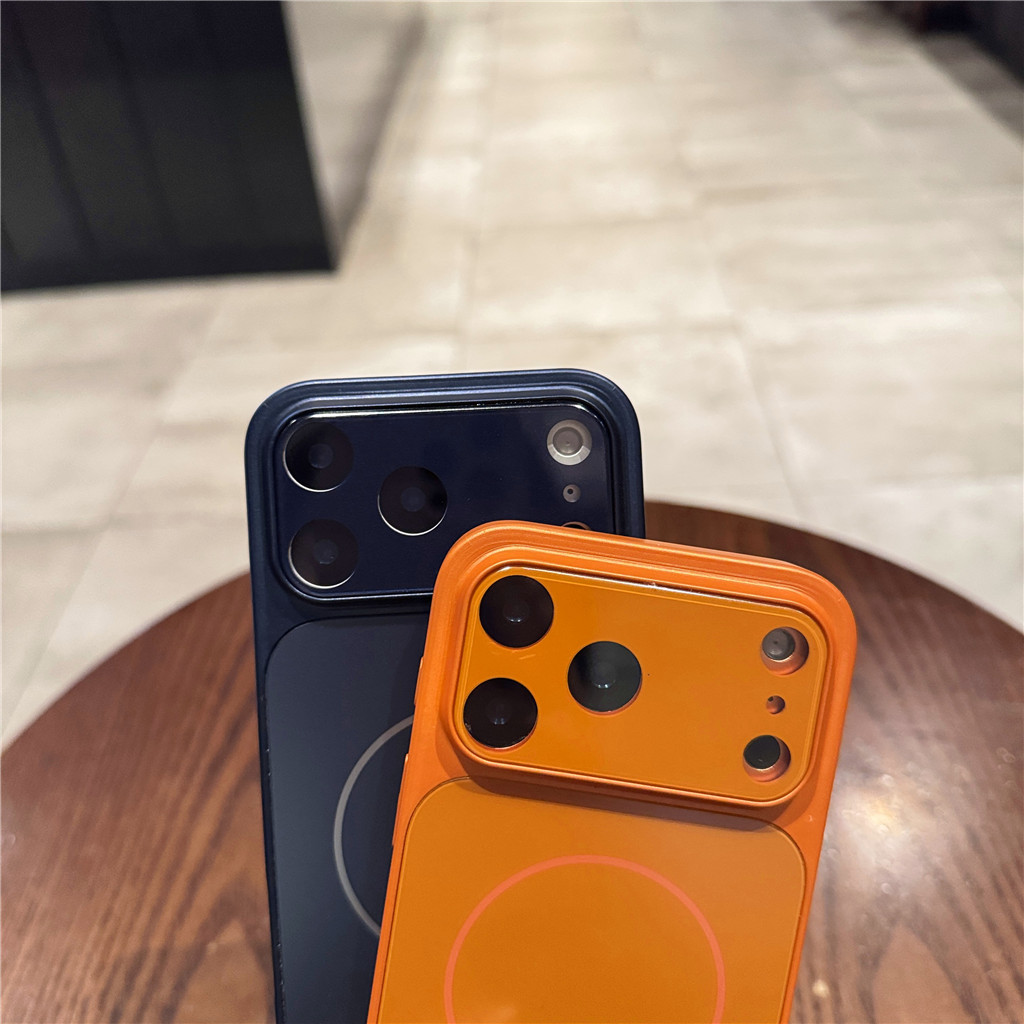 Ốp lưng iPhone 16 16Pro 16ProMax 16Plus ⭐Vỏ điện thoại TPU PC từ tính mờ⭐ Vỏ chống sốc Apple iPhone1