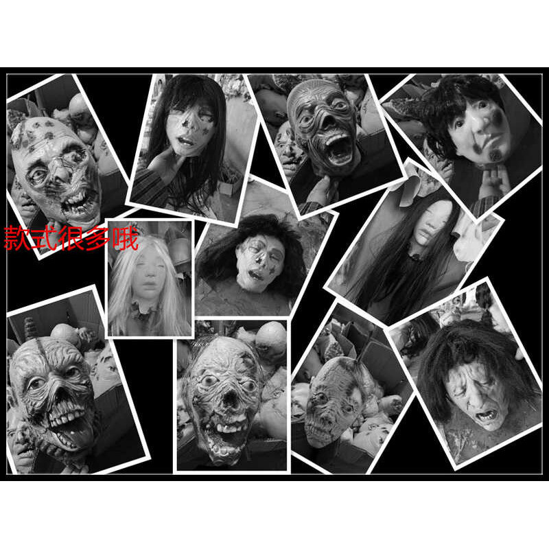 Halloween Secret Room Escape Ngôi nhà ma ám Phim Đạo cụ truyền hình Phân hủy khác nhau