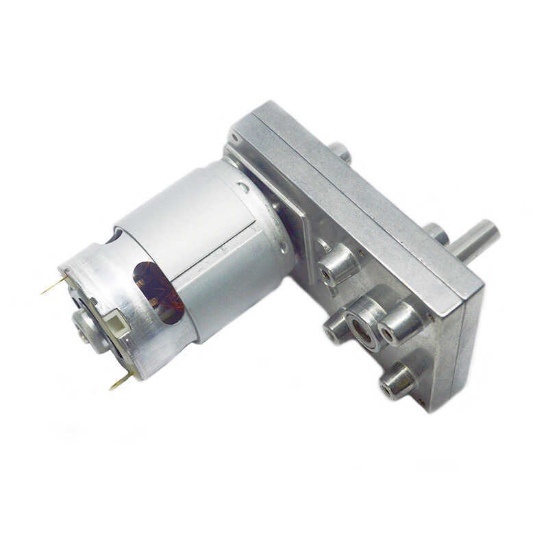Gear Motor Q Pet Feeder Valve Robot DC Gear Motor 95mm 24V 12V