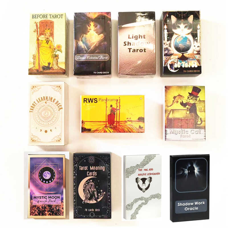 2024 Tarot Oracle lá bài Tarot Tiếng Anh Tarot Oracle lá bài Tarot Oracle