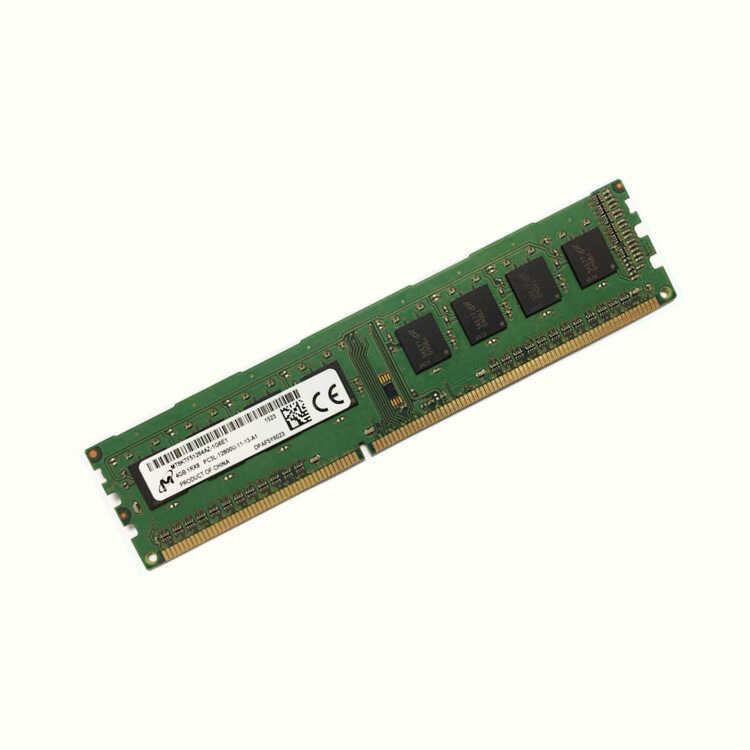 Dải nhớ máy tính để bàn Magiê DDR3L 1600 PC3L-12800U 4G Bộ nhớ 1,35V điện áp thấp