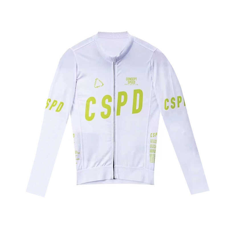 CSPD Áo Đi Xe Đạp Dài Tay Cho Nam và Nữ, Kiểu Dáng Slim-Fit, Phù Hợp Thể Thao Ngoài Trời