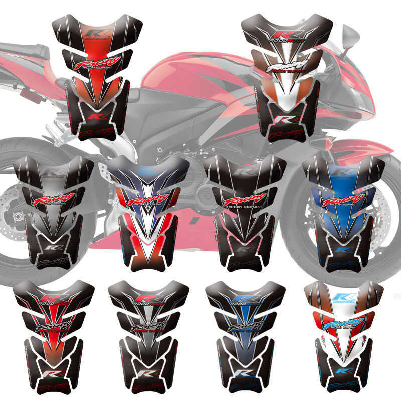 Nhãn dán bình xăng 3D xe máy địa hình Thích hợp cho Bumblebee CB600F CB900F Đề can sửa đổi Bán chạy
