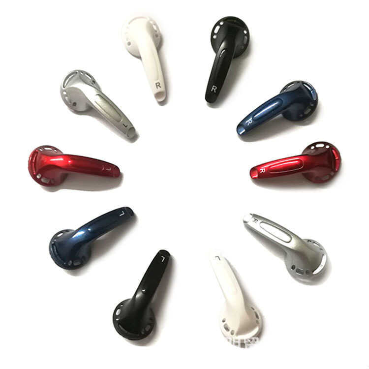 Màu MX500 Đầu phẳng Tai nghe Hộp đựng tai nghe diy Ốp lưng không có nắp trước Vỏ tai nghe nhựa xindi