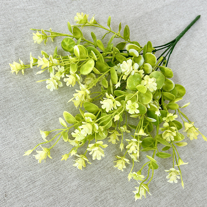 Hypericum Hance Sampsonii Cây xanh giả Trang trí đám cưới cho bữa tiệc sử dụng tại nhà và