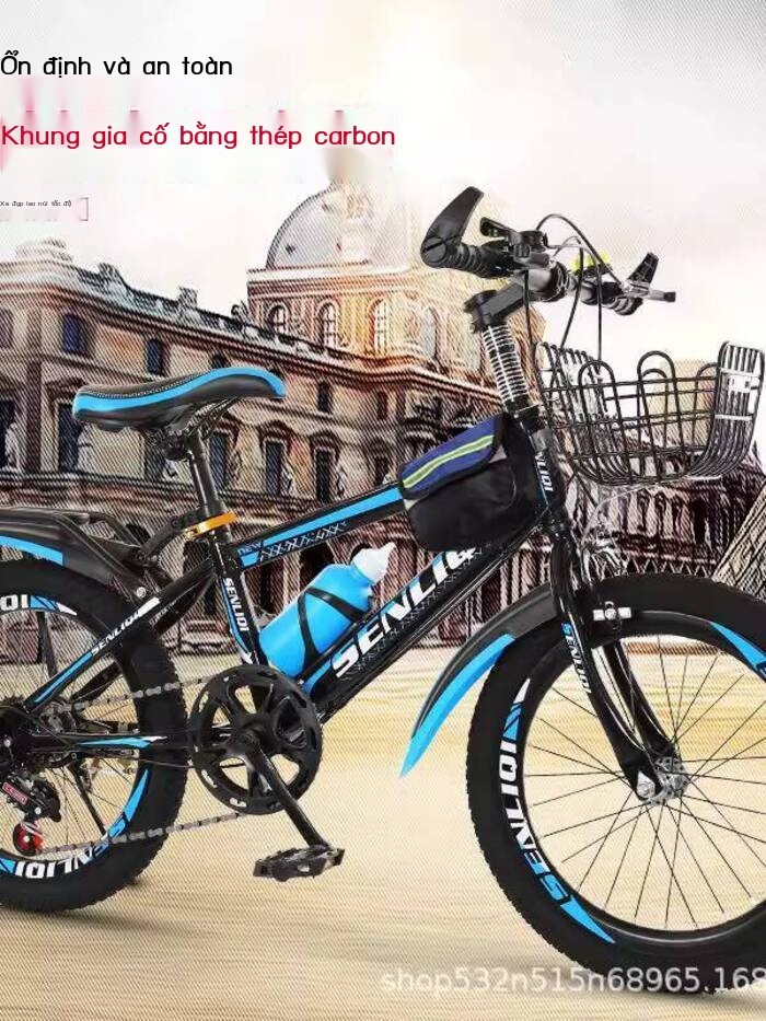 Xe bé gái 6-7-8-10-12 tuổi, leo núi em, xe đạp học sinh cho trẻ em từ 10 đến 15 tuổi