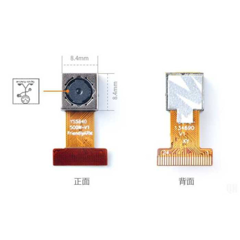 [Camera OV5640] Thích hợp cho NanoPi Duo2, Quanzhi H3 +, Bảng phát triển IOT