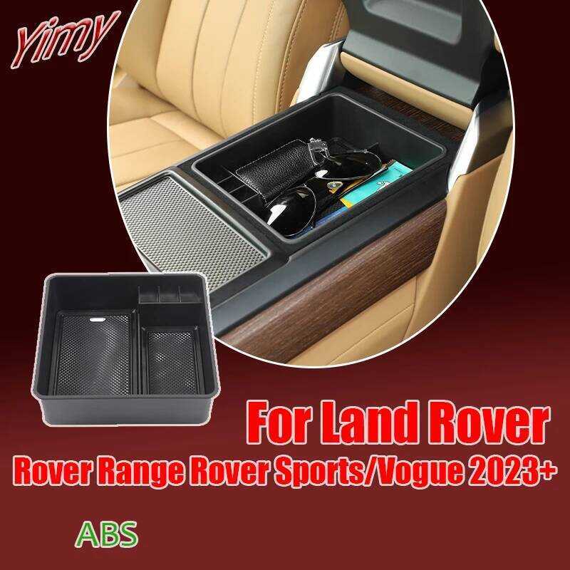 1 Bộ ABS Xe Điều Khiển Trung Tâm Tay Vịn Hộp Bảo Quản Cho Land Range Rover Sport / Vogue L460 L461 2