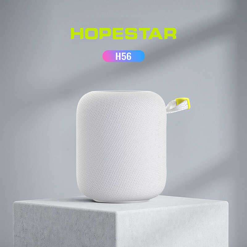 Loa Bluetooth không dây HOPESTAR H56 Loa siêu trầm mini chống nước ngoài trời Homepod mini