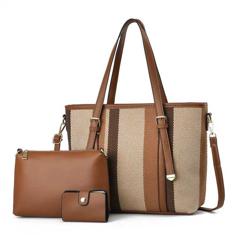 Niche Thiết Kế Sense Work Commuter Túi Đeo Vai Di Động Túi Nữ Cao Cấp Sense Trẻ Em Mẹ Túi Tote Túi L