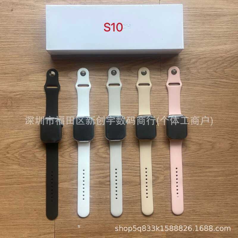 Đồng hồ thông minh đồng hồ thông minh Huaqiang North 1: 1 S10 46mm S10mini 42mm Ngoại thương