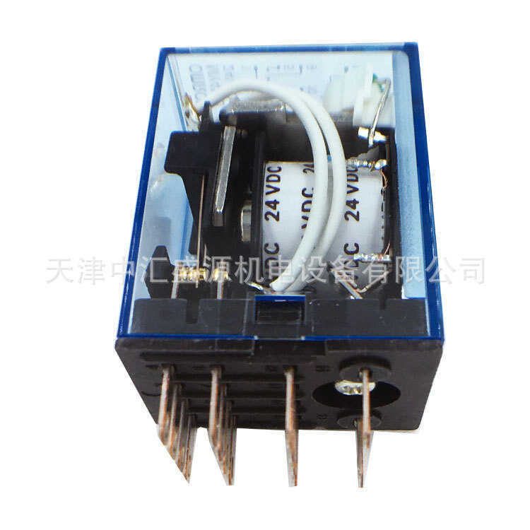 Rơle trung gian MY4N-J MY4N-J DC48 Omron Rơle 48V Rơle nhỏ 4 Mở 4 Đóng
