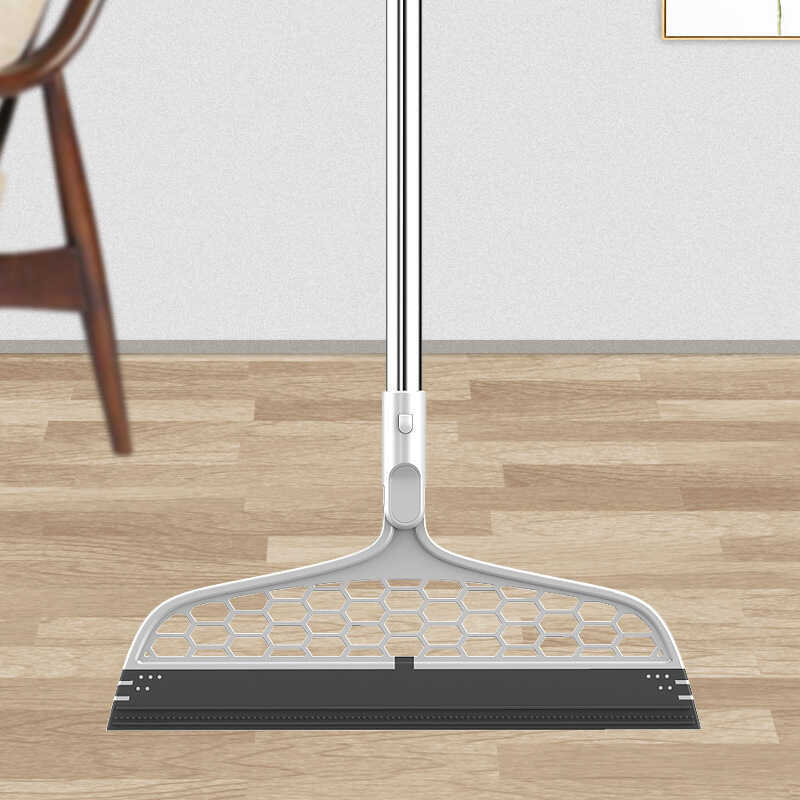 Chổi Hộ Gia Đình Phòng Tắm Khăn Lau Phòng Tắm Magic Quét Nước Silicon Cạo Sàn Cây Lau Gangyi