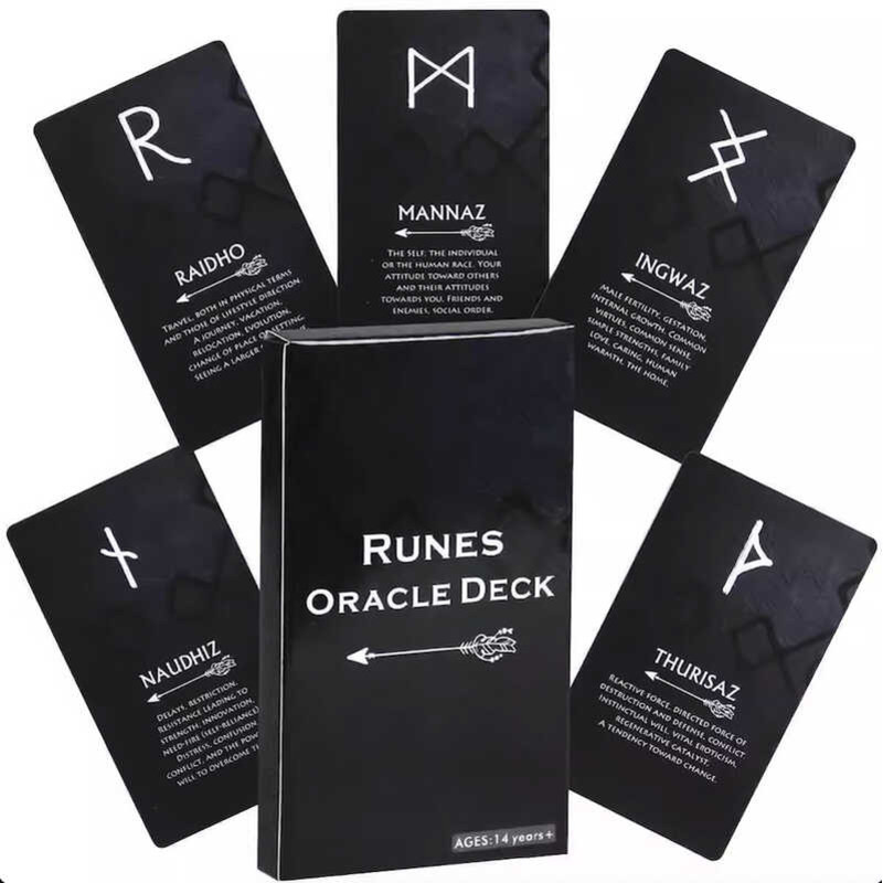 Runes Runes Runes Runes Oracle Ngoại Thương Oracle Thẻ Tarot