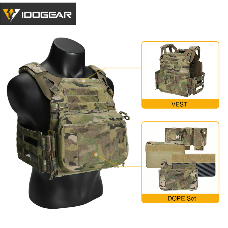 Vest Chiến Thuật JPC2.0 với Túi Kangaroo, Thiết Kế Nhẹ và Cá Tính