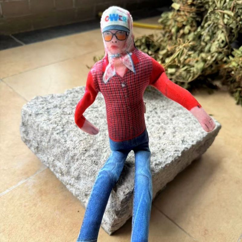 G-Dragon Action Anime Doll 30CM Khung Xương Toàn Thân Uốn Dáng
