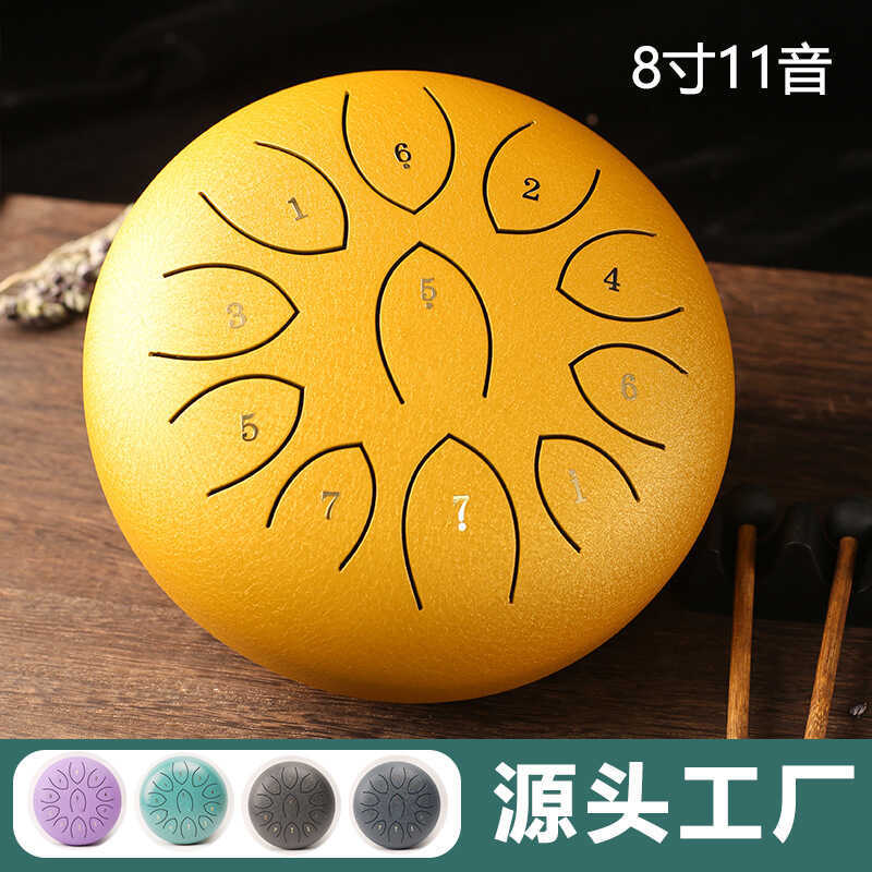 Trống Ethereal 27 cm 11 tông Thép Trống Lưỡi Trống Ethereal Quên Nhạc Cụ