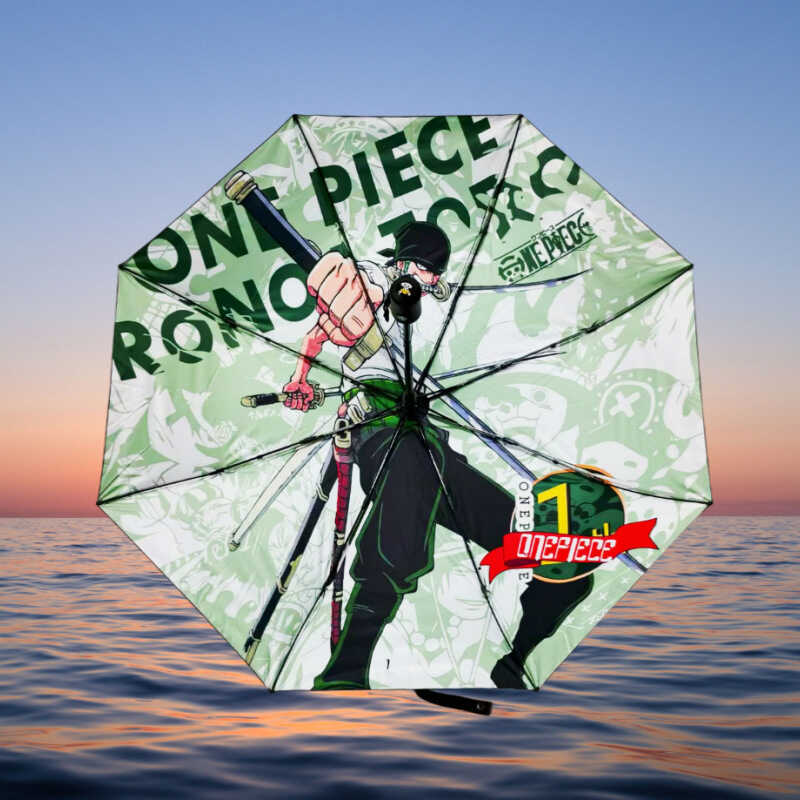 Ô Dù Một Mảnh Tự Động Vinyl Anime One Piece Luffy