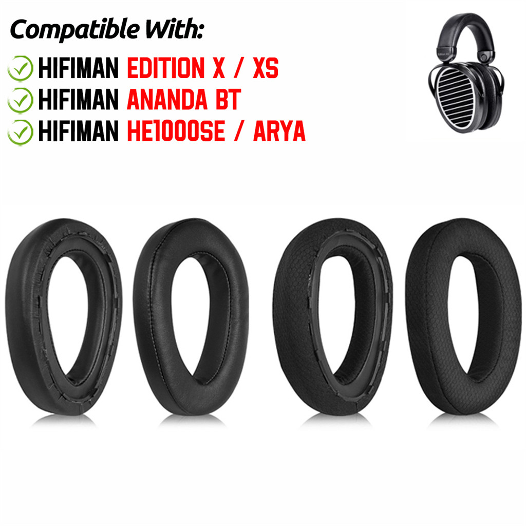 Dành Cho Hifiman PHIÊN BẢN X XS ANANDA BT HE1000SE ARYA Tai Nghe Tai Nghe Đệm Xốp Tai Nghe Bịt Tai T